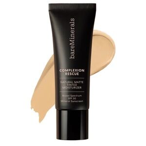 bareMinerals COMPLEXION RESCUE NATURAL MATTE TINTED MOISTURIZER MINERAL SPF 30
